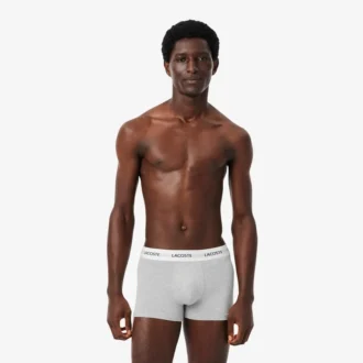 3-pack stretchiga bomullskalsonger för herr