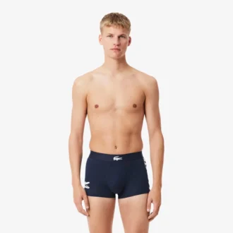 3-pack stretchiga bomullskalsonger för herr
