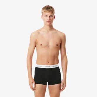 3-pack stretchiga bomullskalsonger för herr