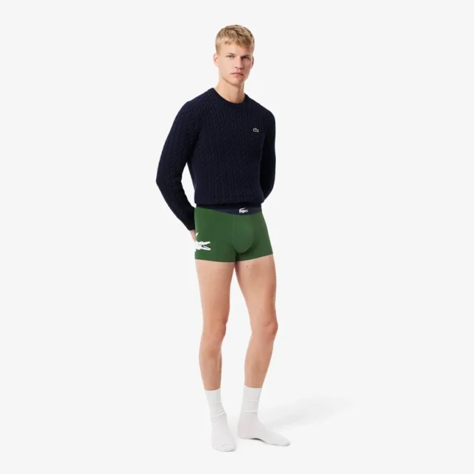 3-pack stretchiga bomullskalsonger för herr 3-pack stretchiga bomullskalsonger för herr