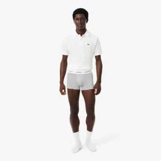 3-pack stretchiga bomullskalsonger för herr