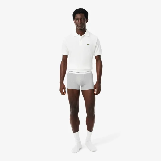 3-pack stretchiga bomullskalsonger för herr 3-pack stretchiga bomullskalsonger för herr
