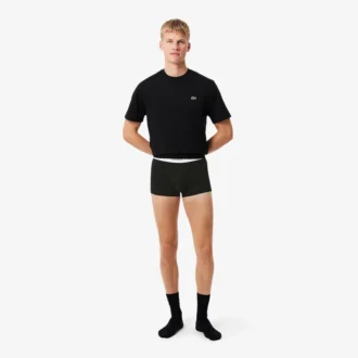 3-pack stretchiga bomullskalsonger för herr