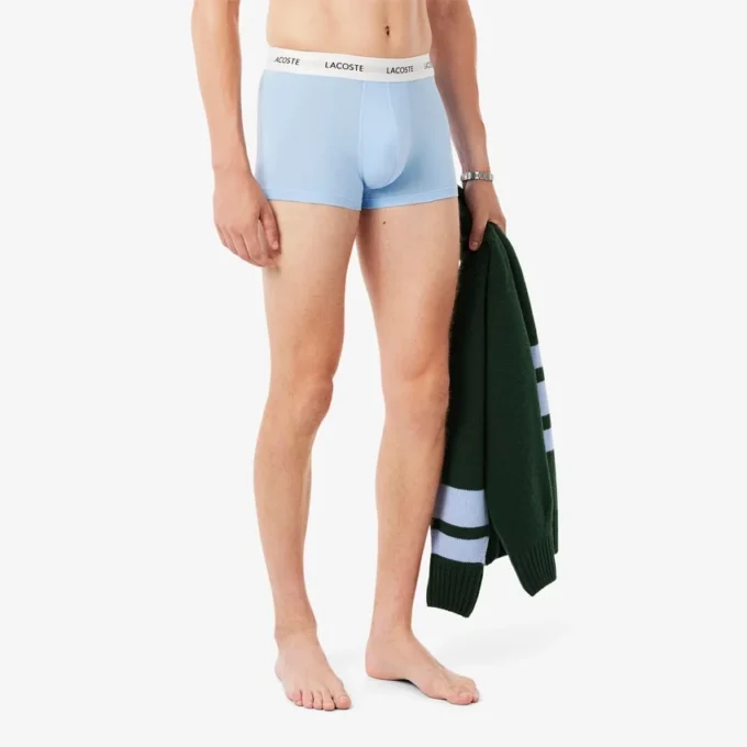 3-pack stretchiga bomullskalsonger för herr 3-pack stretchiga bomullskalsonger för herr