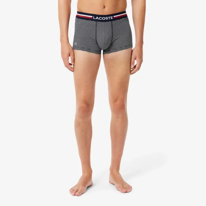 3-pack stretchiga bomullskalsonger för herr