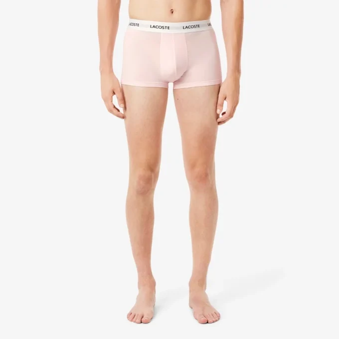 3-pack stretchiga bomullskalsonger för herr