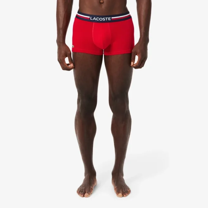 3-pack stretchiga bomullskalsonger för herr 3-pack stretchiga bomullskalsonger för herr