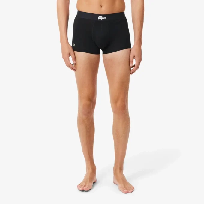 3-pack stretchiga bomullskalsonger för herr 3-pack stretchiga bomullskalsonger för herr
