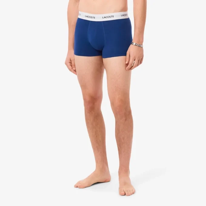 3-pack stretchiga bomullskalsonger för herr 3-pack stretchiga bomullskalsonger för herr