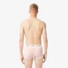 3-pack stretchiga bomullskalsonger för herr