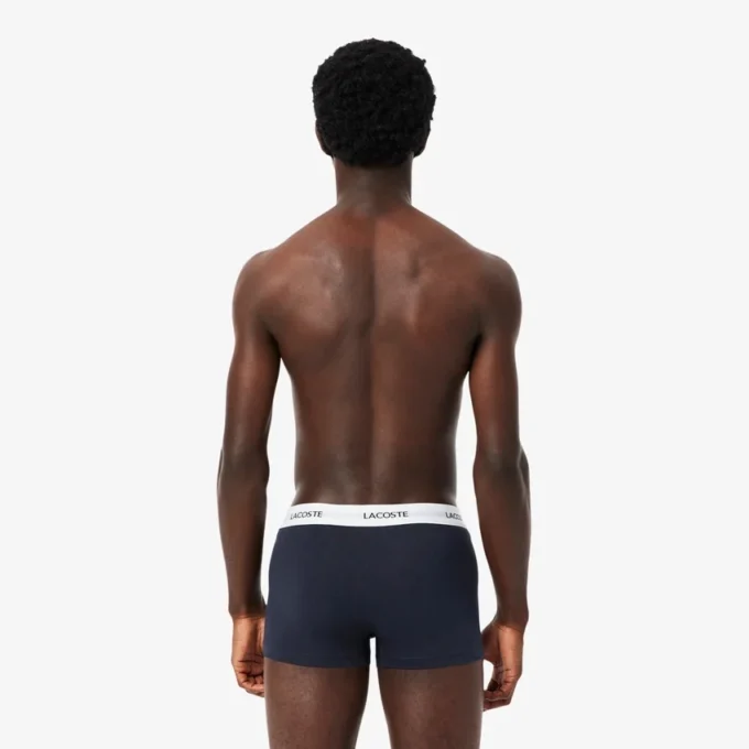 3-pack stretchiga bomullskalsonger för herr 3-pack stretchiga bomullskalsonger för herr