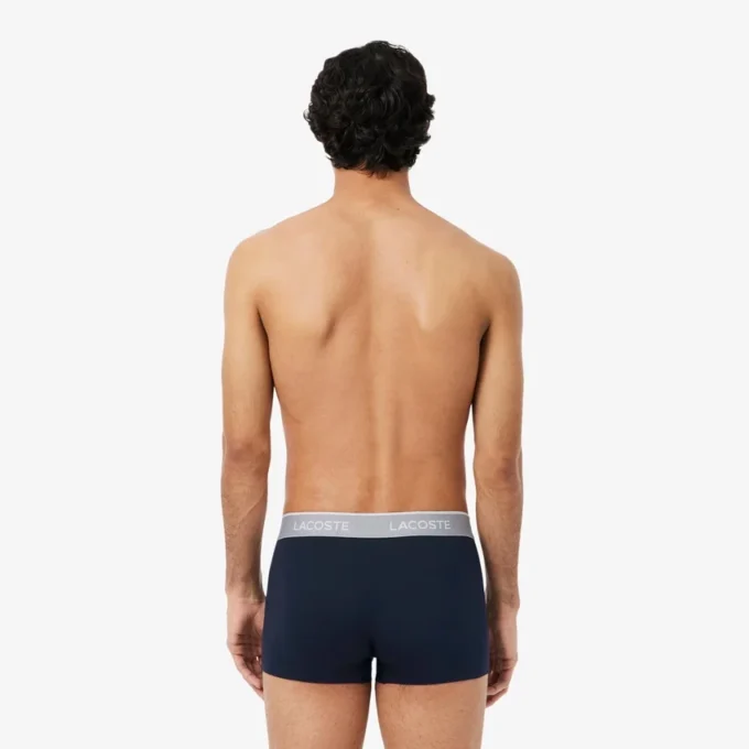 3-pack stretchiga bomullskalsonger för herr 3-pack stretchiga bomullskalsonger för herr