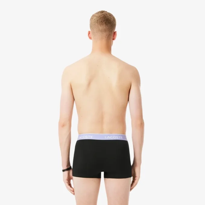 3-pack stretchiga bomullskalsonger för herr 3-pack stretchiga bomullskalsonger för herr