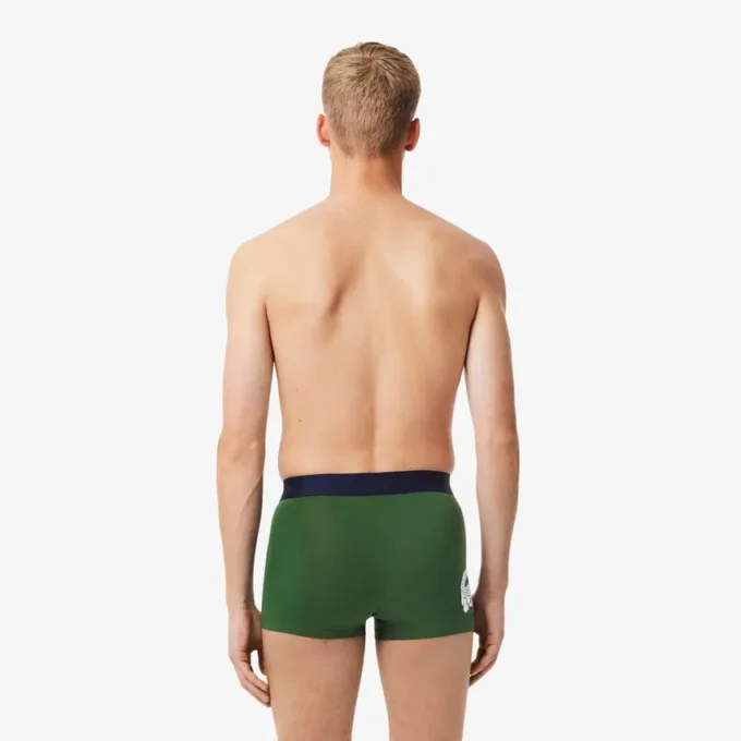 3-pack stretchiga bomullskalsonger för herr 3-pack stretchiga bomullskalsonger för herr
