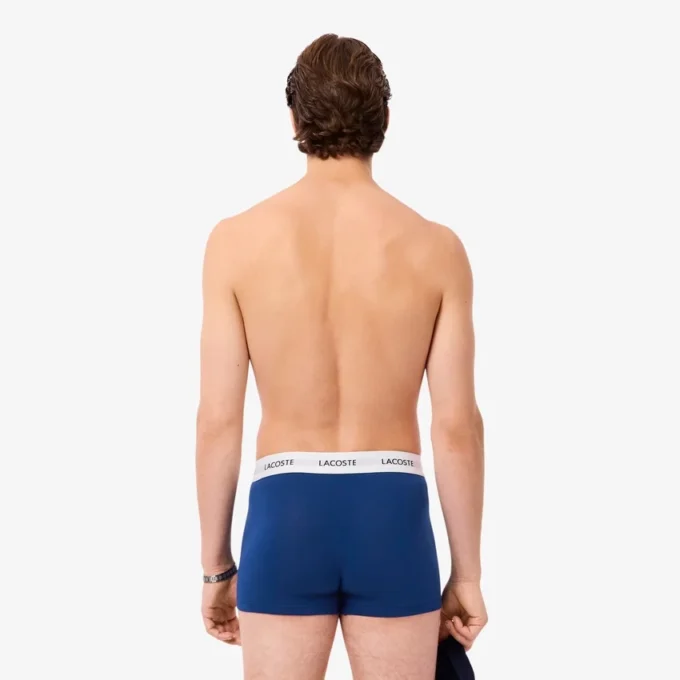3-pack stretchiga bomullskalsonger för herr 3-pack stretchiga bomullskalsonger för herr