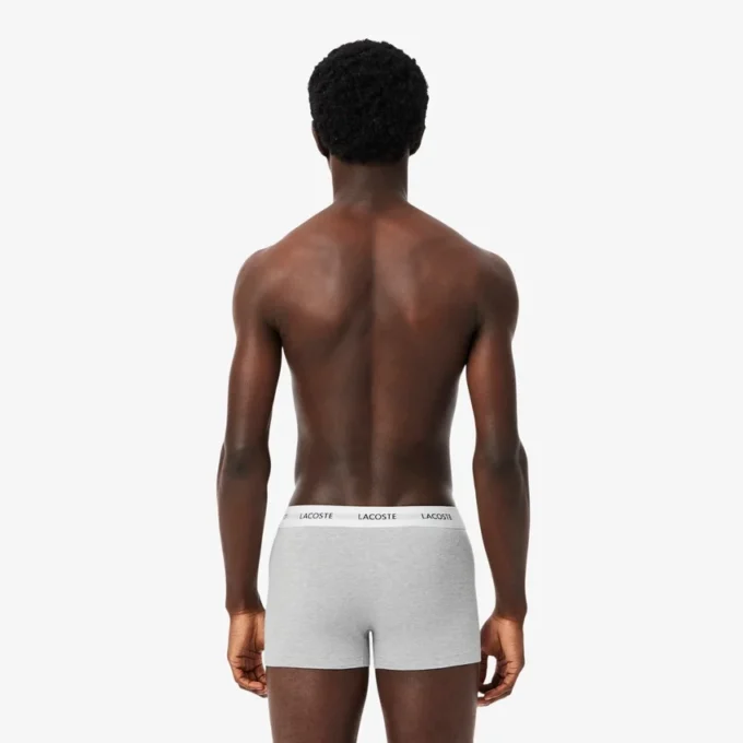 3-pack stretchiga bomullskalsonger för herr 3-pack stretchiga bomullskalsonger för herr