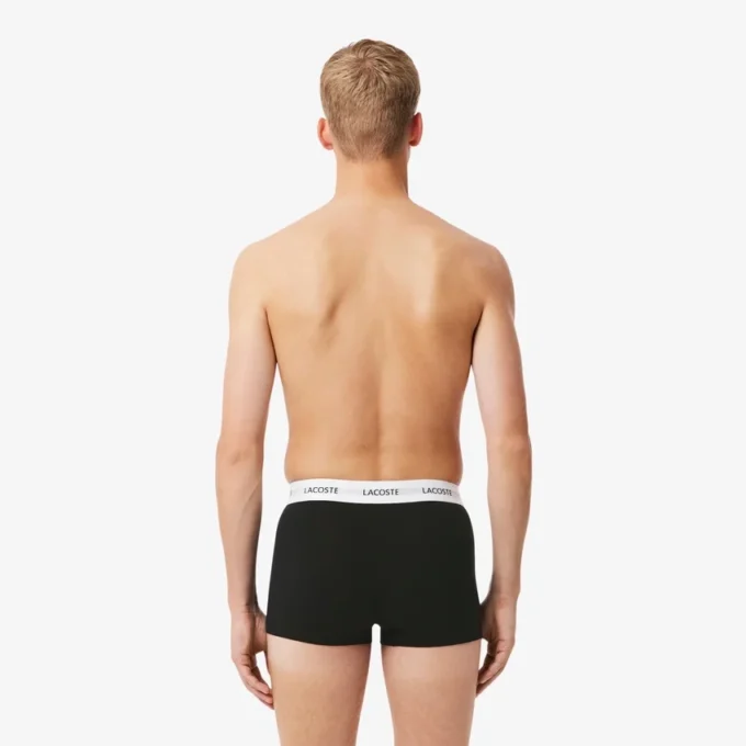 3-pack stretchiga bomullskalsonger för herr