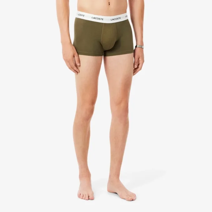 3-pack stretchiga bomullskalsonger för herr 3-pack stretchiga bomullskalsonger för herr