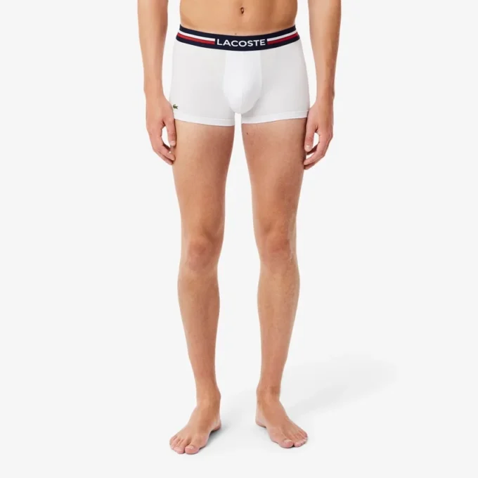 3-pack stretchiga bomullskalsonger för herr