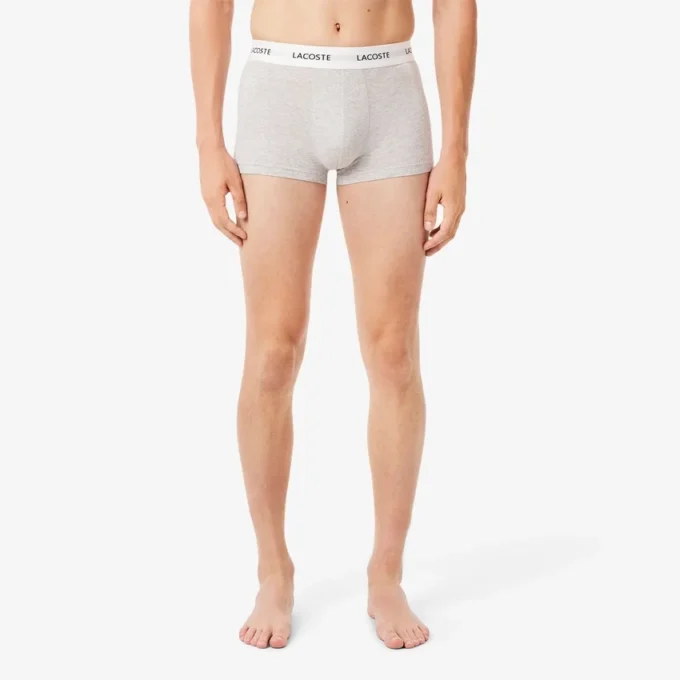 3-pack stretchiga bomullskalsonger för herr