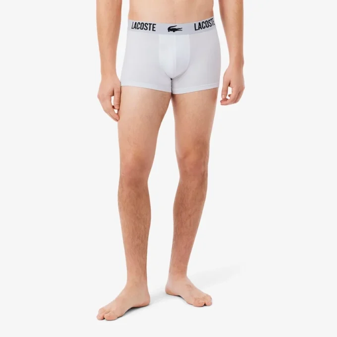 3-pack stretchiga bomullskalsonger för herr 3-pack stretchiga bomullskalsonger för herr