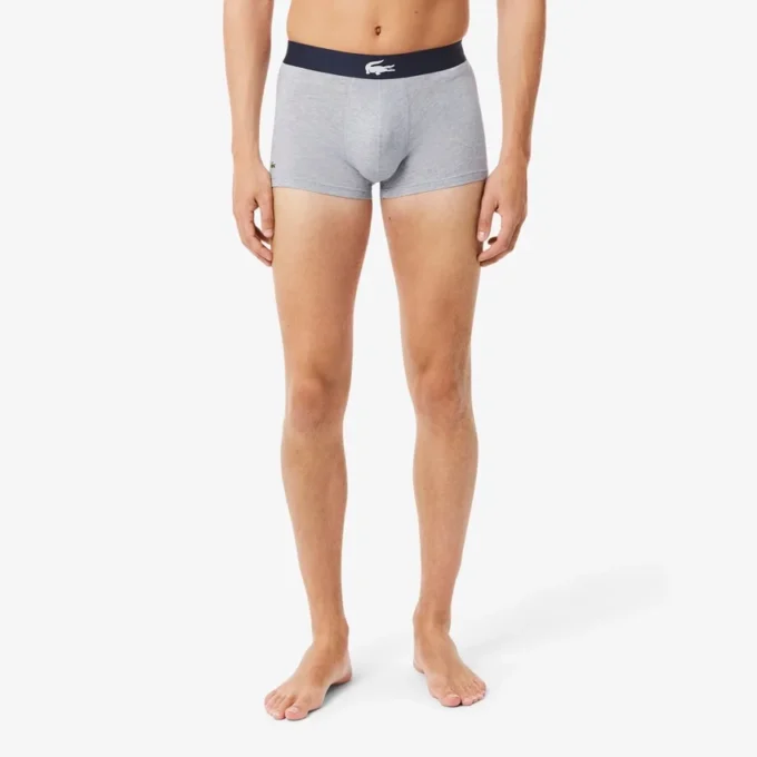 3-pack stretchiga bomullskalsonger för herr 3-pack stretchiga bomullskalsonger för herr