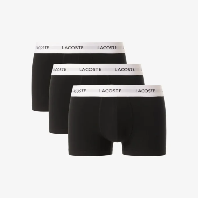3-pack stretchiga bomullskalsonger för herr