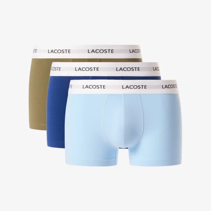 3-pack stretchiga bomullskalsonger för herr 3-pack stretchiga bomullskalsonger för herr