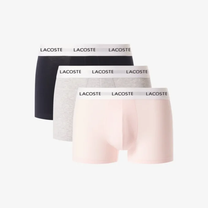 3-pack stretchiga bomullskalsonger för herr