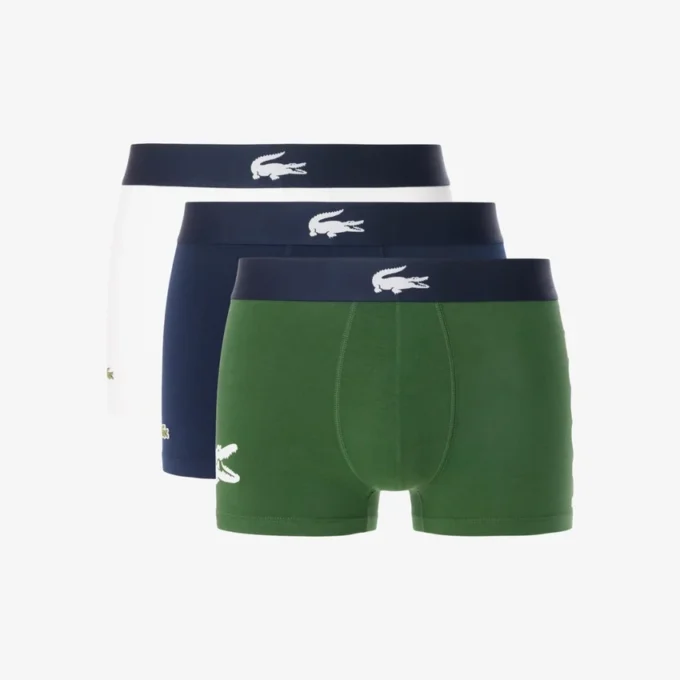 3-pack stretchiga bomullskalsonger för herr 3-pack stretchiga bomullskalsonger för herr
