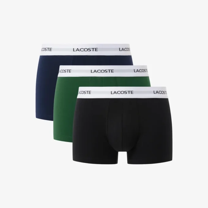 3-pack stretchiga bomullskalsonger för herr