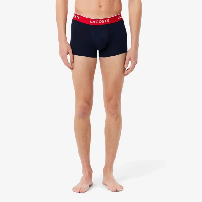3-pack stretchiga bomullskalsonger för herr 3-pack stretchiga bomullskalsonger för herr