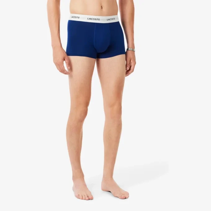 3-pack stretchiga bomullskalsonger för herr 3-pack stretchiga bomullskalsonger för herr