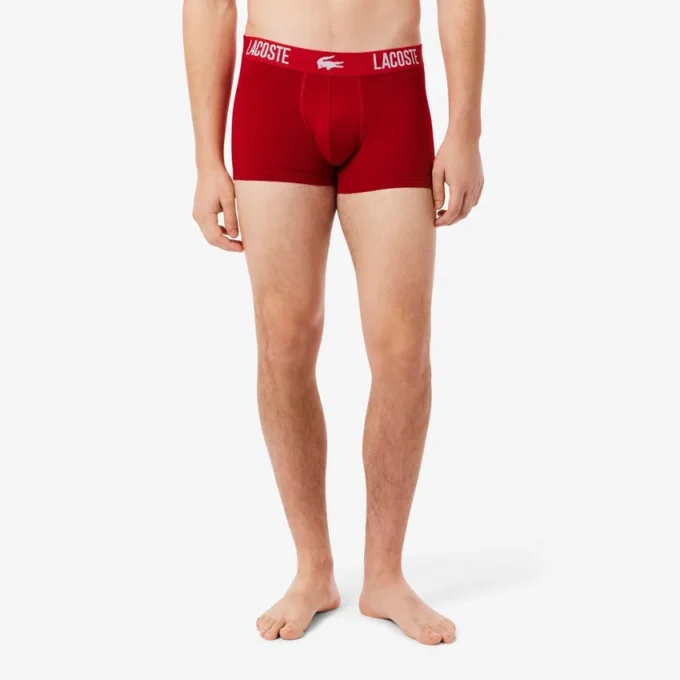 3-pack stretchiga bomullskalsonger för herr 3-pack stretchiga bomullskalsonger för herr