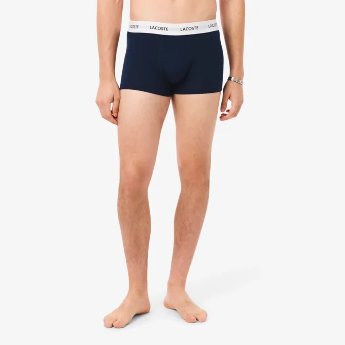 3-pack stretchiga bomullskalsonger för herr 3-pack stretchiga bomullskalsonger för herr