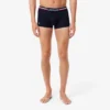 3-pack stretchiga bomullskalsonger för herr