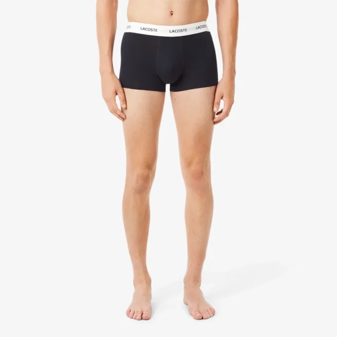 3-pack stretchiga bomullskalsonger för herr