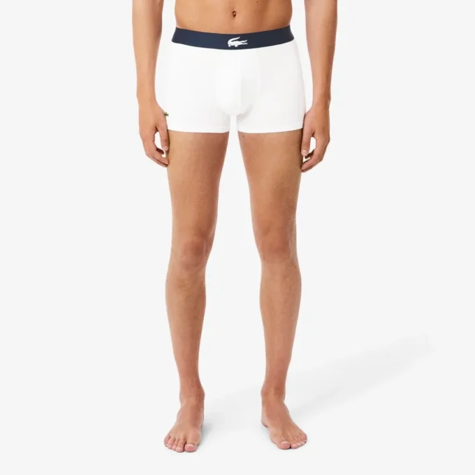 3-pack stretchiga bomullskalsonger för herr 3-pack stretchiga bomullskalsonger för herr