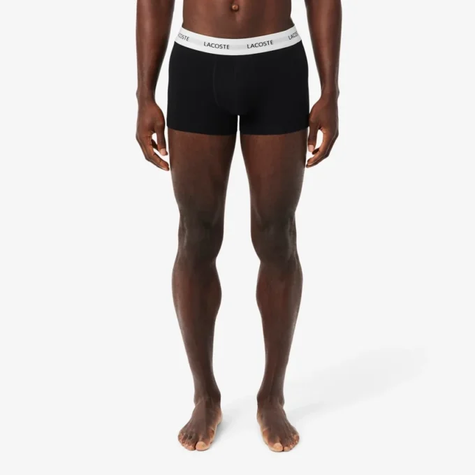3-pack stretchiga bomullskalsonger för herr 3-pack stretchiga bomullskalsonger för herr