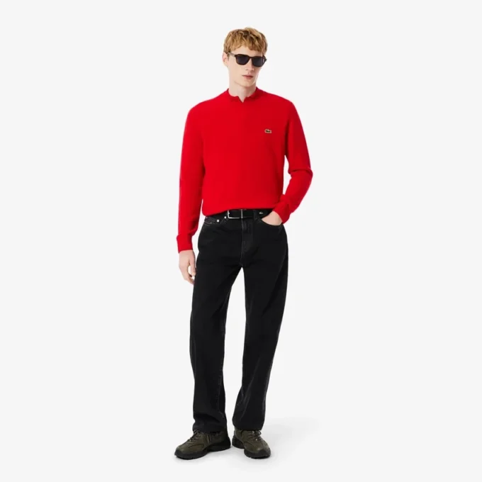 5-fickiga indigojeans med rak passform för herr 5-fickiga indigojeans med rak passform för herr