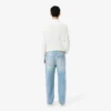 5-fickiga indigojeans med rak passform för herr 5-fickiga indigojeans med rak passform för herr