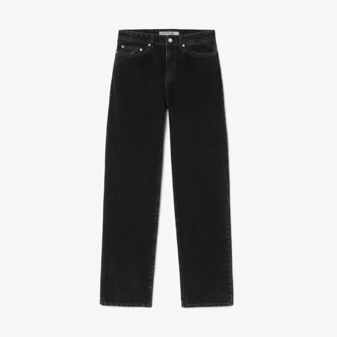 5-fickiga indigojeans med rak passform för herr 5-fickiga indigojeans med rak passform för herr