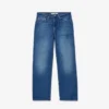 5-fickiga indigojeans med rak passform för herr 5-fickiga indigojeans med rak passform för herr
