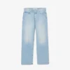 5-fickiga indigojeans med rak passform för herr 5-fickiga indigojeans med rak passform för herr