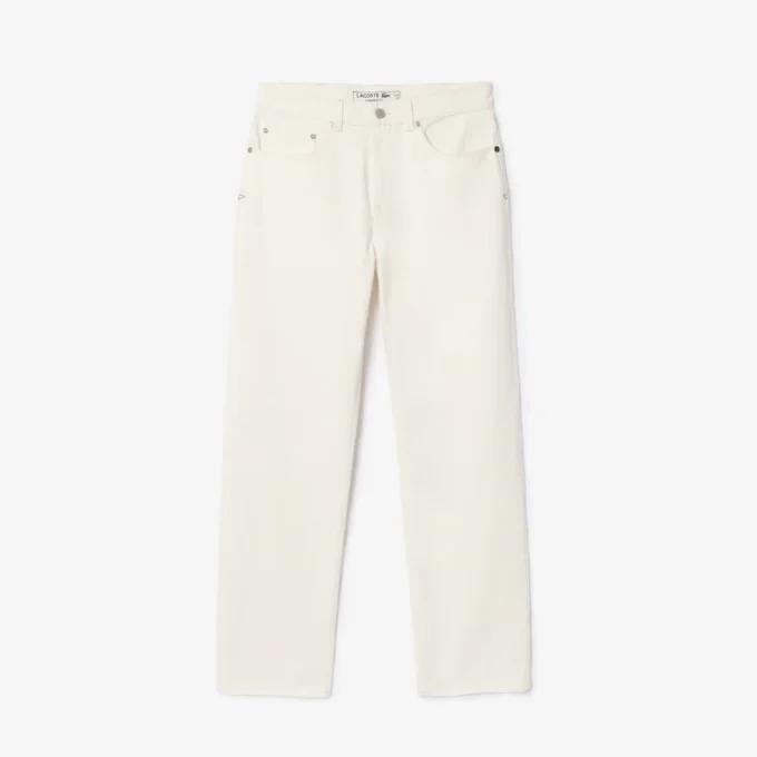 5-fickiga indigojeans med rak passform för herr 5-fickiga indigojeans med rak passform för herr