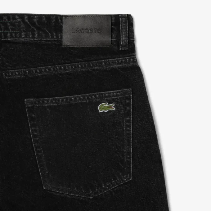 5-fickiga indigojeans med rak passform för herr 5-fickiga indigojeans med rak passform för herr