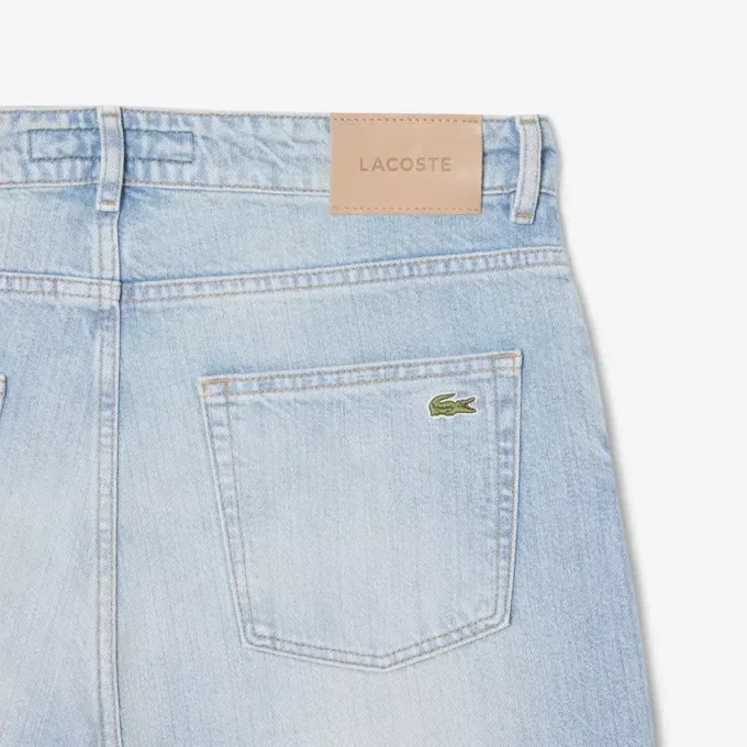5-fickiga indigojeans med rak passform för herr 5-fickiga indigojeans med rak passform för herr