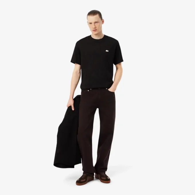 5-fickors jeans i rak passform 5-fickors jeans i rak passform