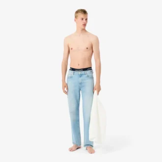 5-pack bomullsjersey-boxerkalsonger för herr