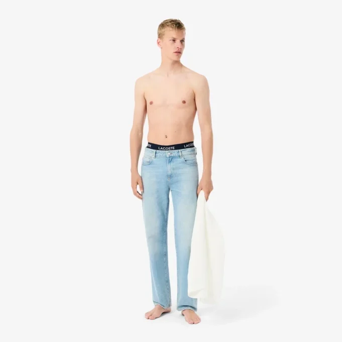 5-pack bomullsjersey-boxerkalsonger för herr 5-pack bomullsjersey-boxerkalsonger för herr